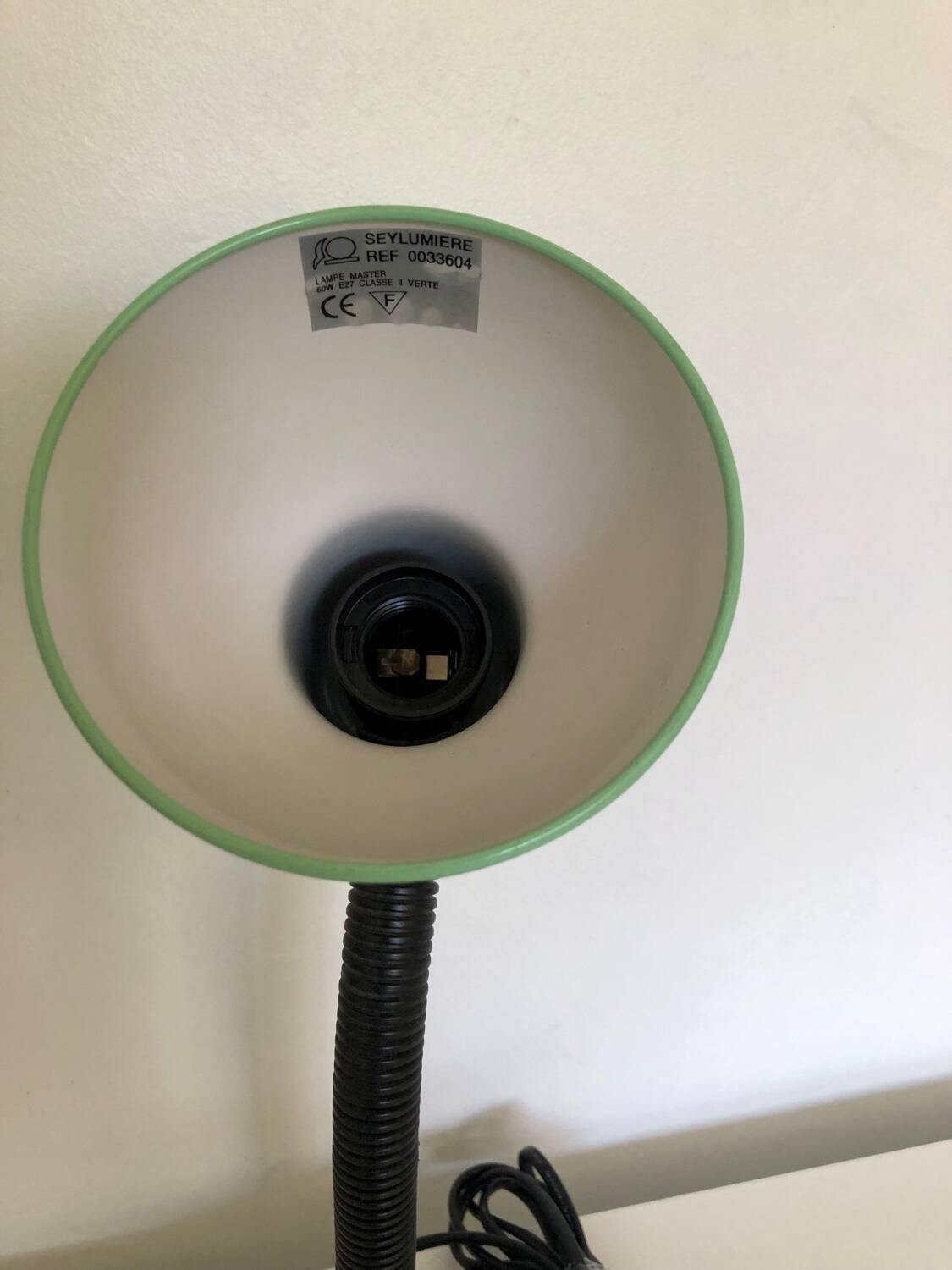 Seylumière vintage lamp