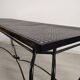 Table de jardin fer