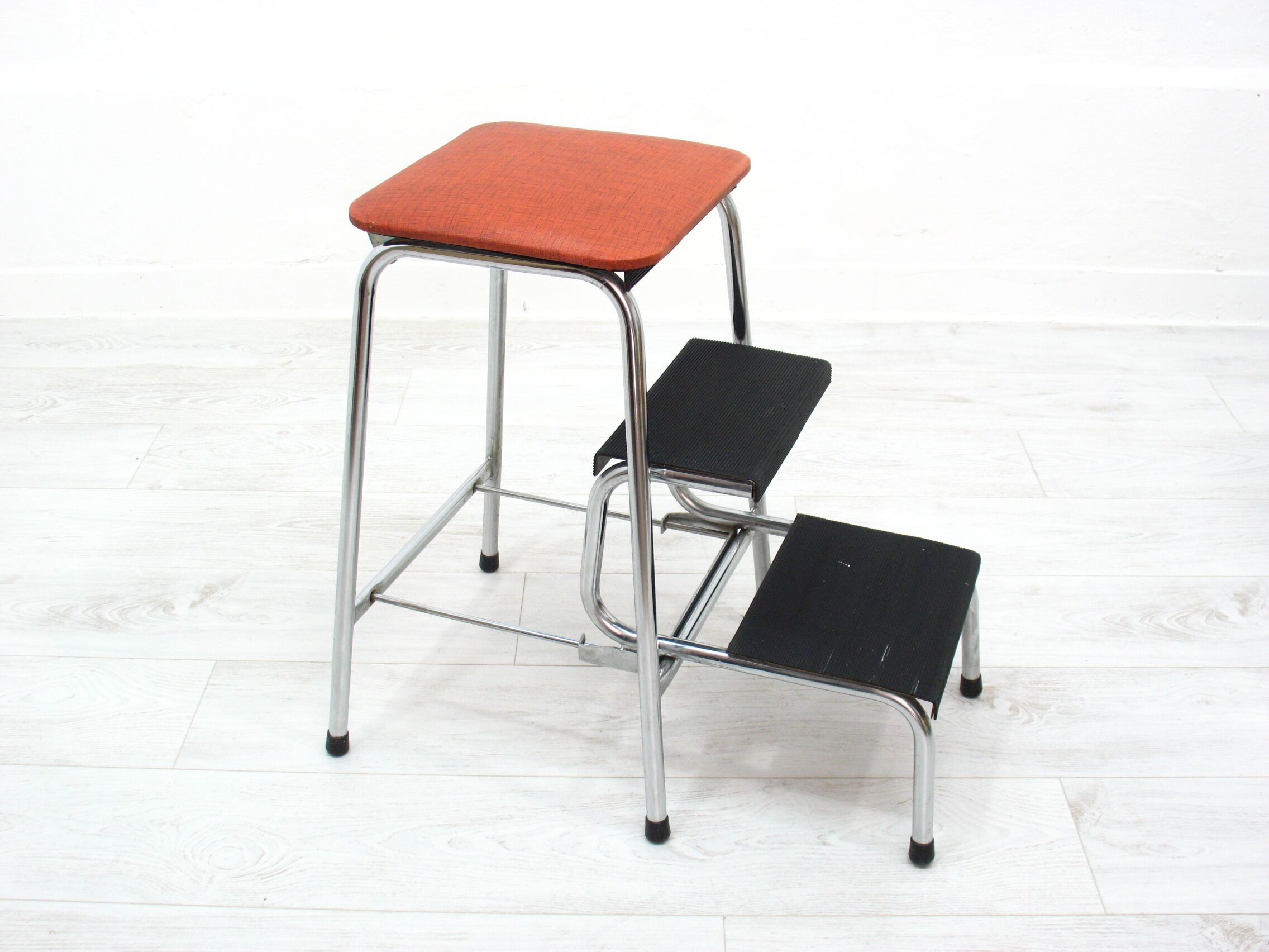 Vintage Stool from Hailo, 1970s