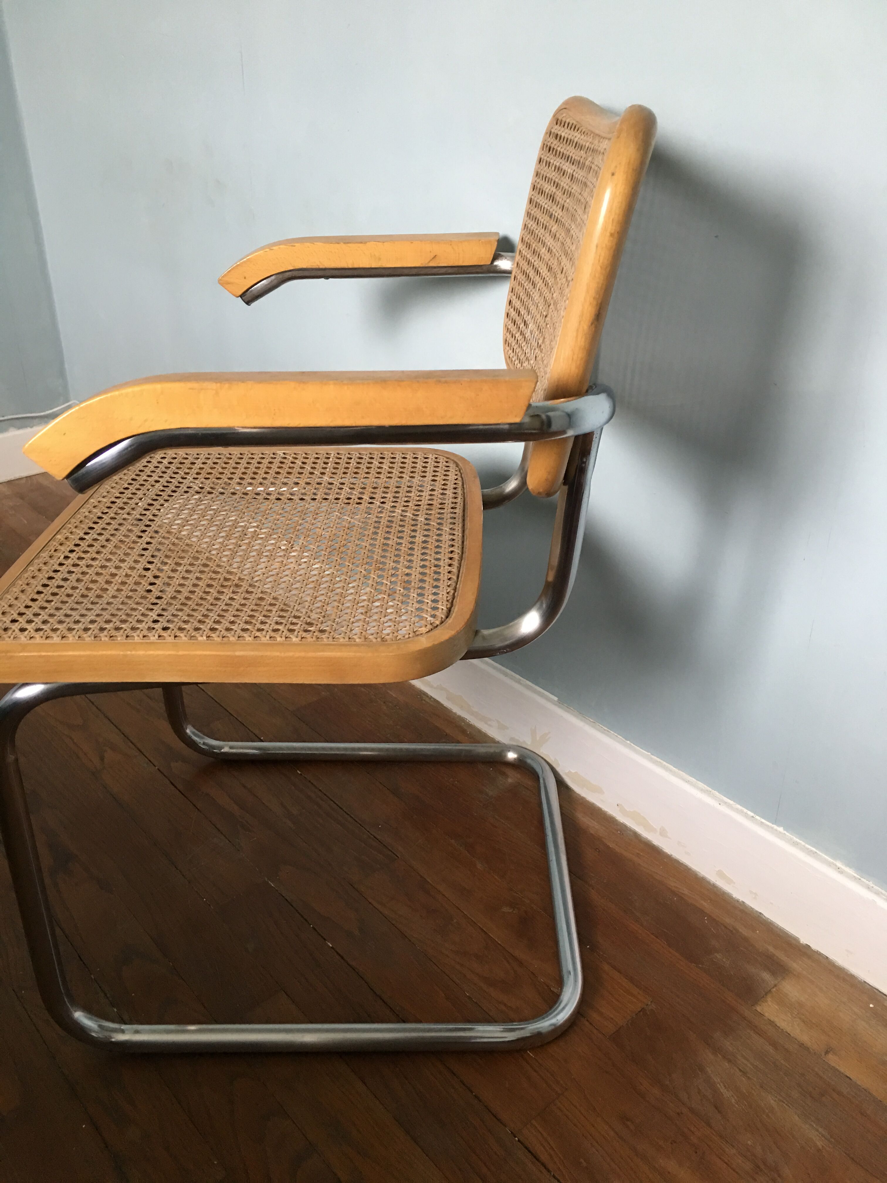 Chair Cesca B64 by Marcel Breuer