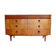 Scandinavian rosewood chest of drawers