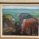 Huile sur toile originale – “Potatisptortning” par Einar Emland