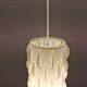 Hanging lamp model Contour, designed by Lars Schiøler made by Høyrup lighting 1970s.