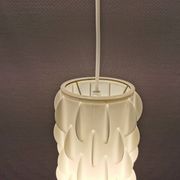 Lampe suspendue modèle Contour, conçue par Lars Schiøler et réalisée par Høyrup Lighting dans les années 1970.