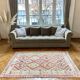 Tapis kilim multicolore 177 x 121 cm