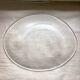 Vintage glass fish plate 32 x 25 cm