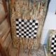 Onyx chessboard