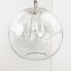 Suspension en verre par Peil et Putzler, années 1970