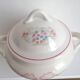 Large porcelain soup tureen Orchies Moulin des Loups Saint-Amand - Vegetable dish 2.5 litres