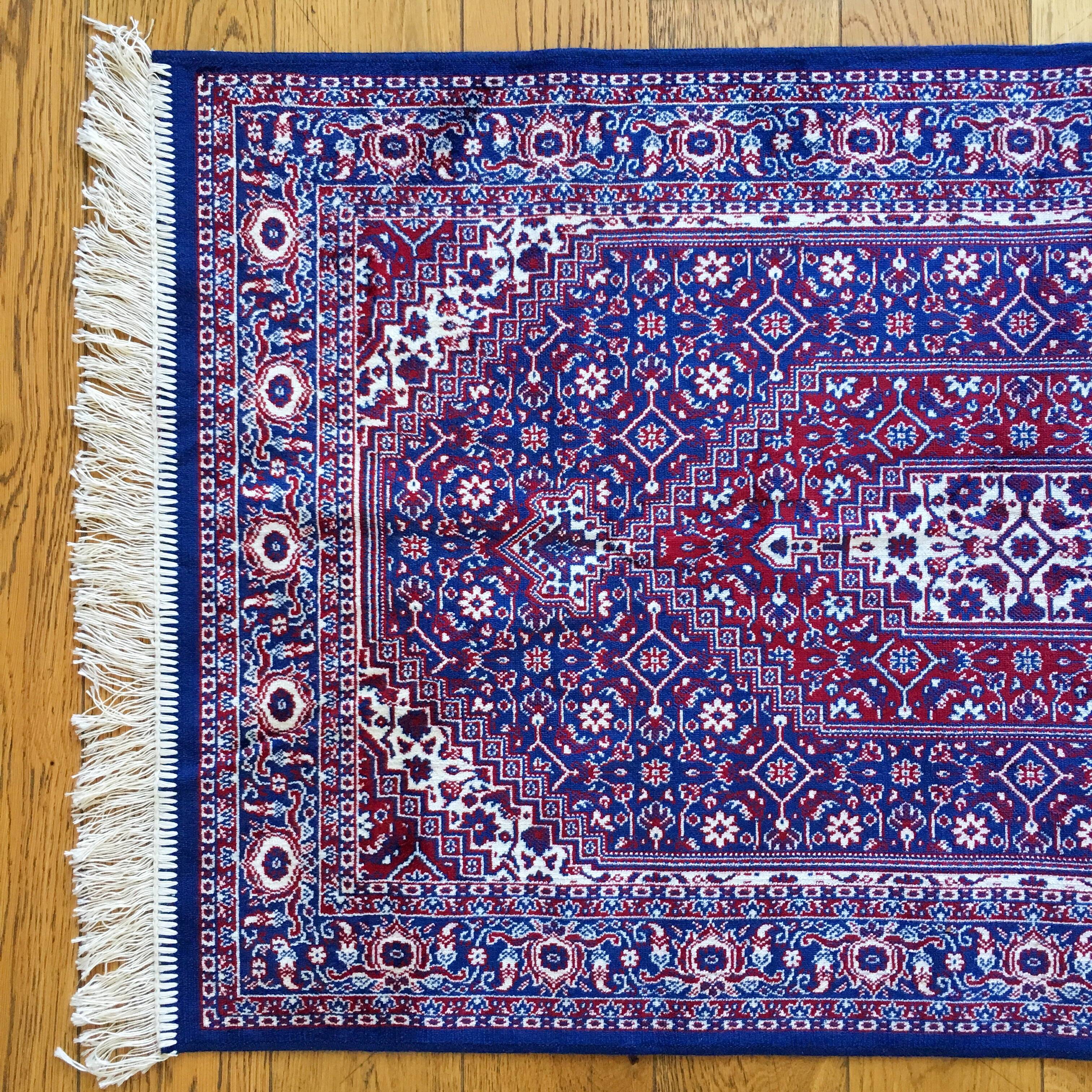 Persian style rug 128x70cm