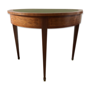 table de salon marquetée