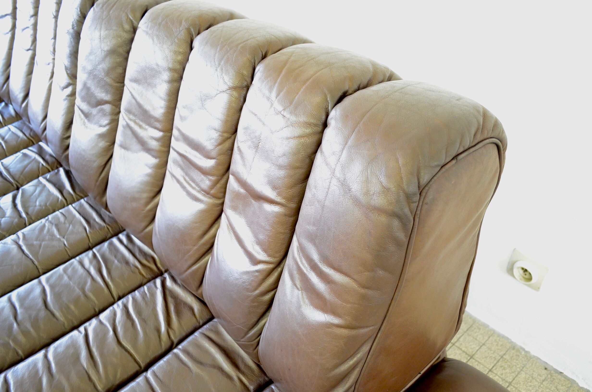 De Sede ds-85 sofa/daybed 1980s vintage design