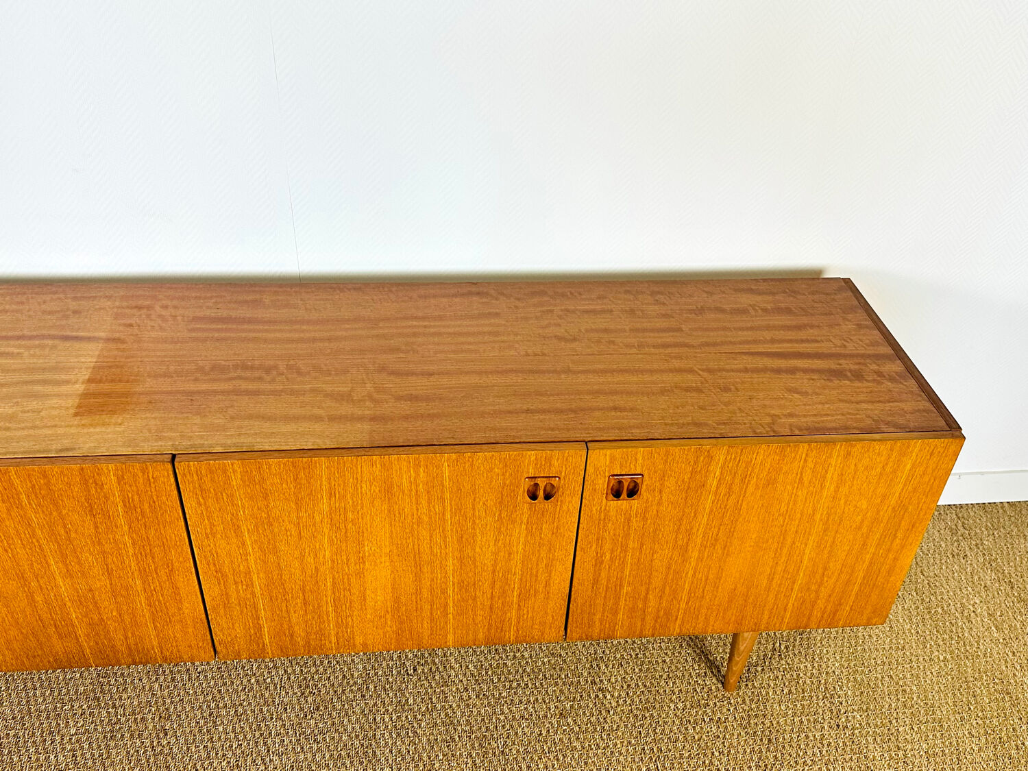 Scandinavian teak sideboard from the 1960s.