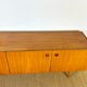 Scandinavian teak sideboard from the 1960s.