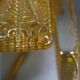 Pair of danish wall scones Alladin by Vitrika 1960s