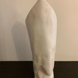 Carole Mc Nicoll white ceramic vase for Axis Design 1990
