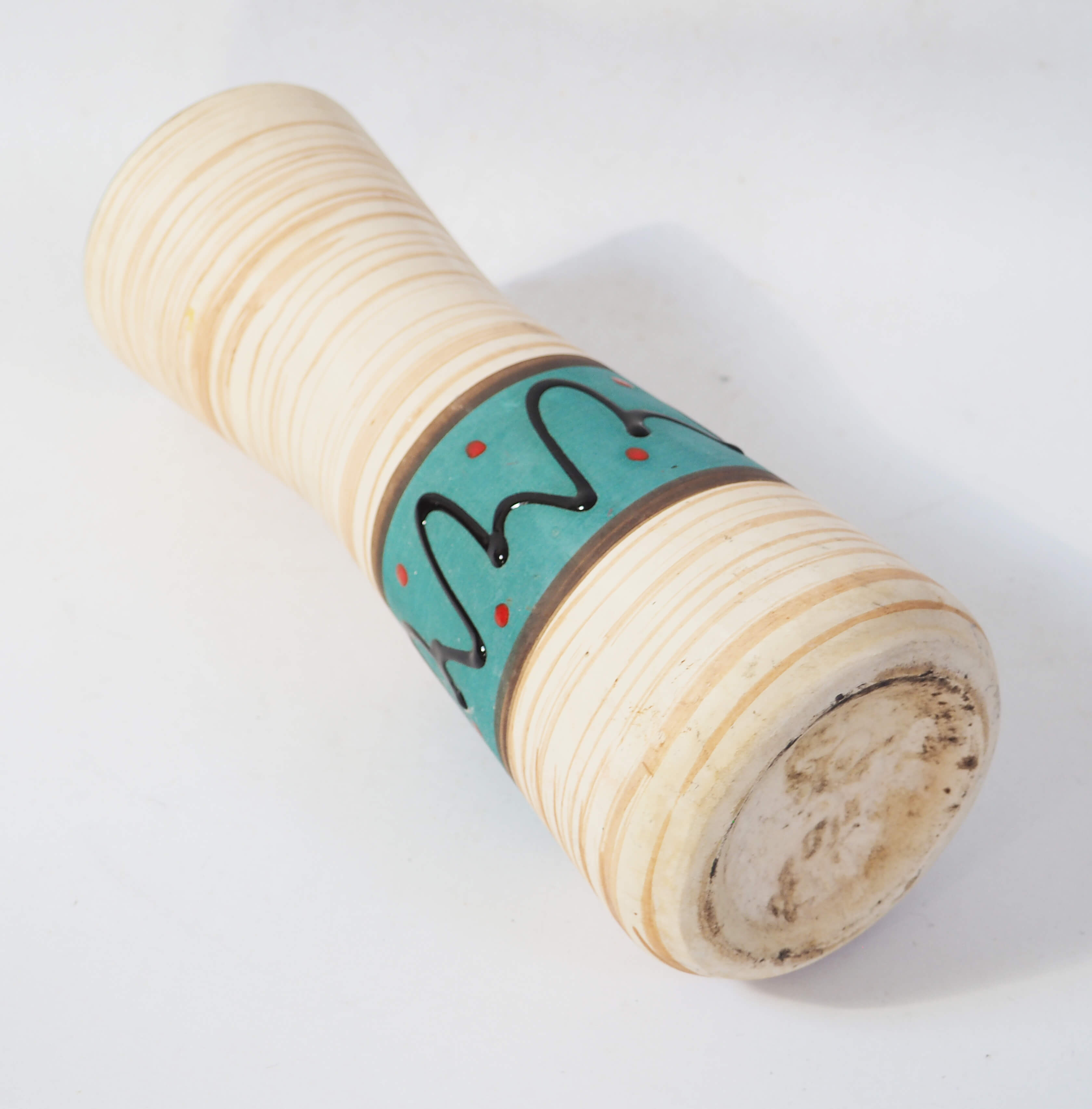 West Germany blue vase