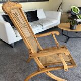 Colonial style deck chair