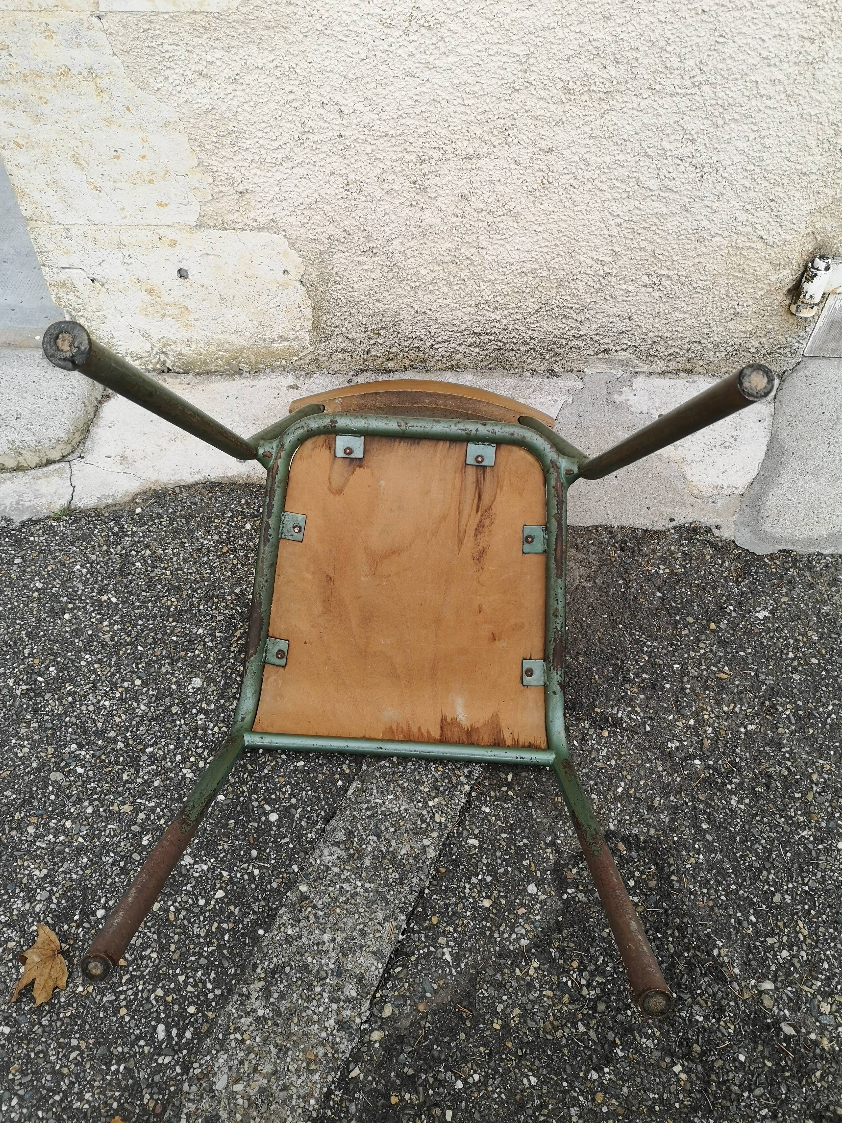 Vintage Stella School chair