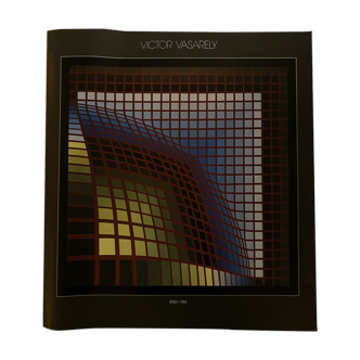 Poster Victor Vasarely - SREEH, 1983