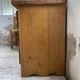 80s pine chest of drawers, mountain furniture