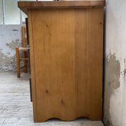 Commode en pin années 80 mobilier montagne