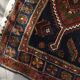 Vintage Handwoven Oriental Tribal Rug, 1940s