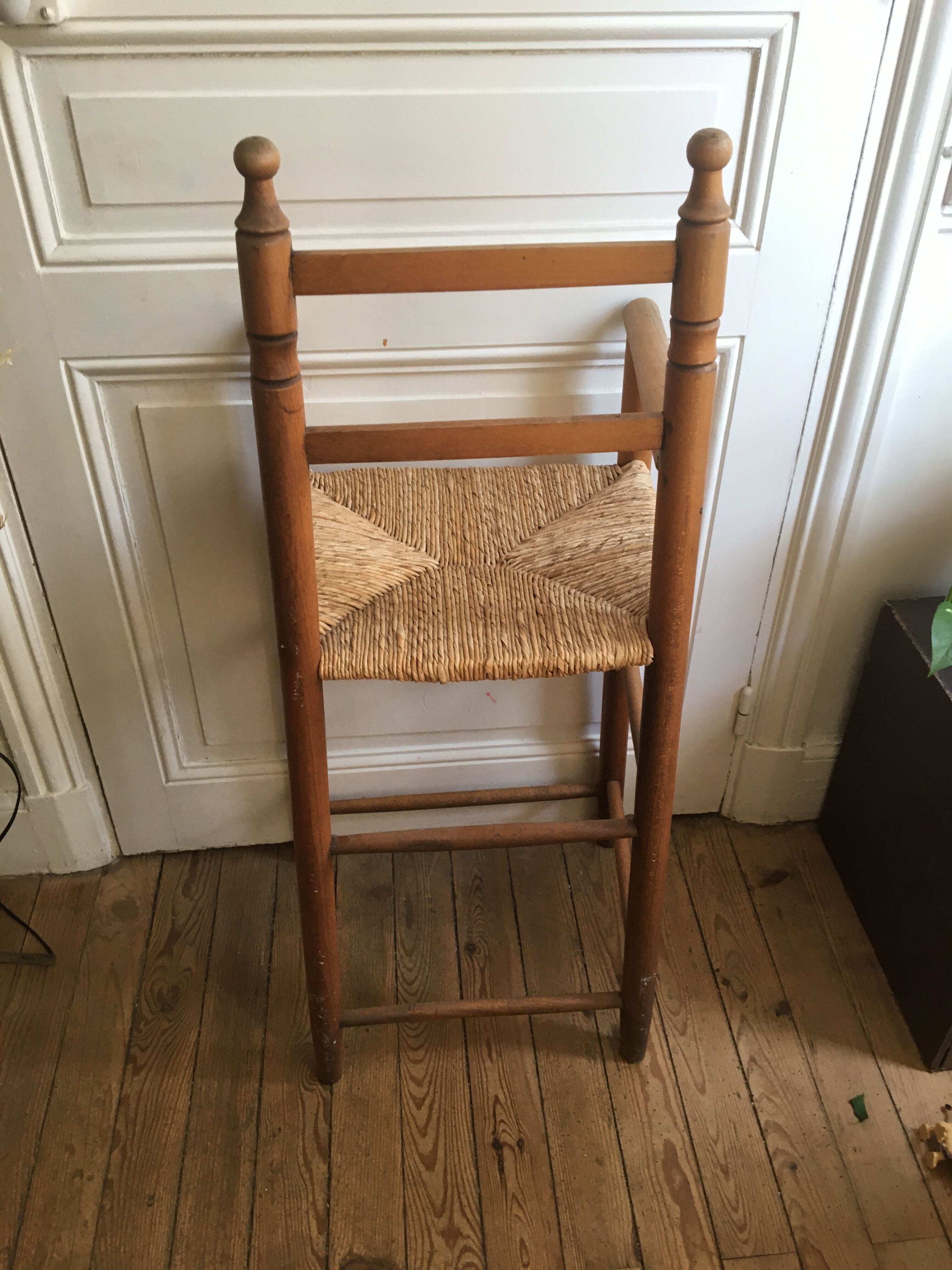 Old high chair