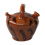 Leopard verded sandstone jar