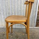 12 chaises bistrot vintage
