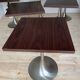 Lot de 7 tables bistrot pied tulipes