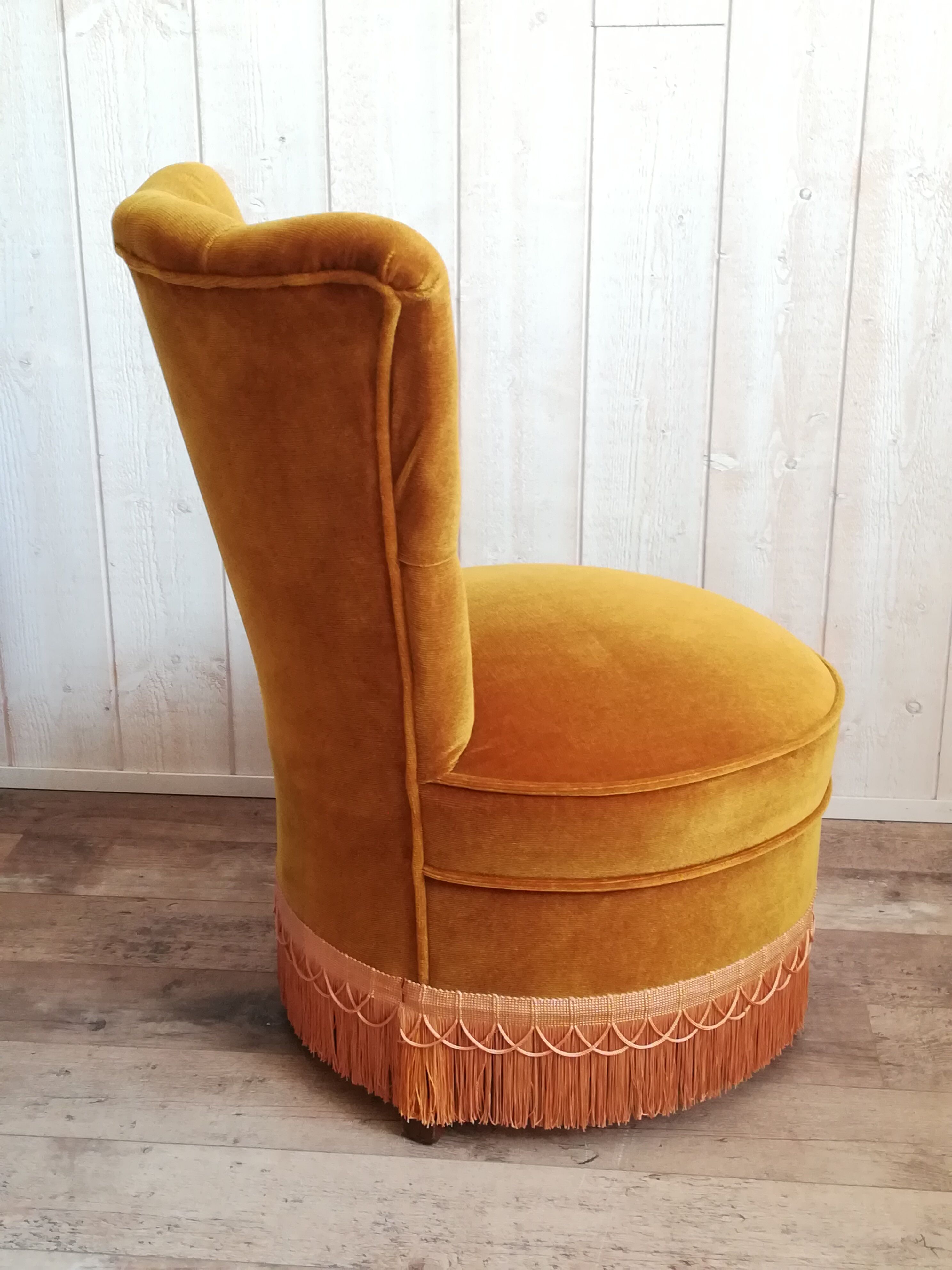 Fauteuil crapaud