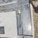 Napoleon III marble fireplace with modillions