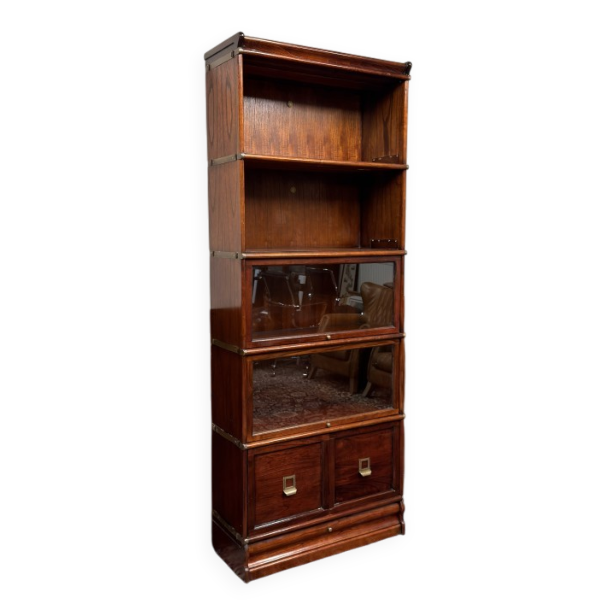 English Original Globe Wernicke Bookcase