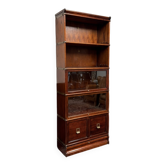 English Original Globe Wernicke Bookcase
