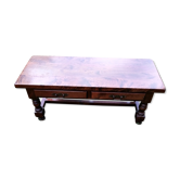Table de salon en bois