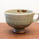 Gustave Tiffoche glazed stoneware cider set