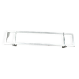 Bathroom shelf with its original chrome supports