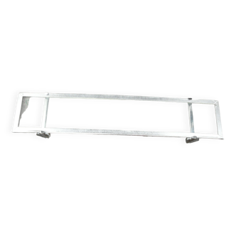 Bathroom shelf with its original chrome supports