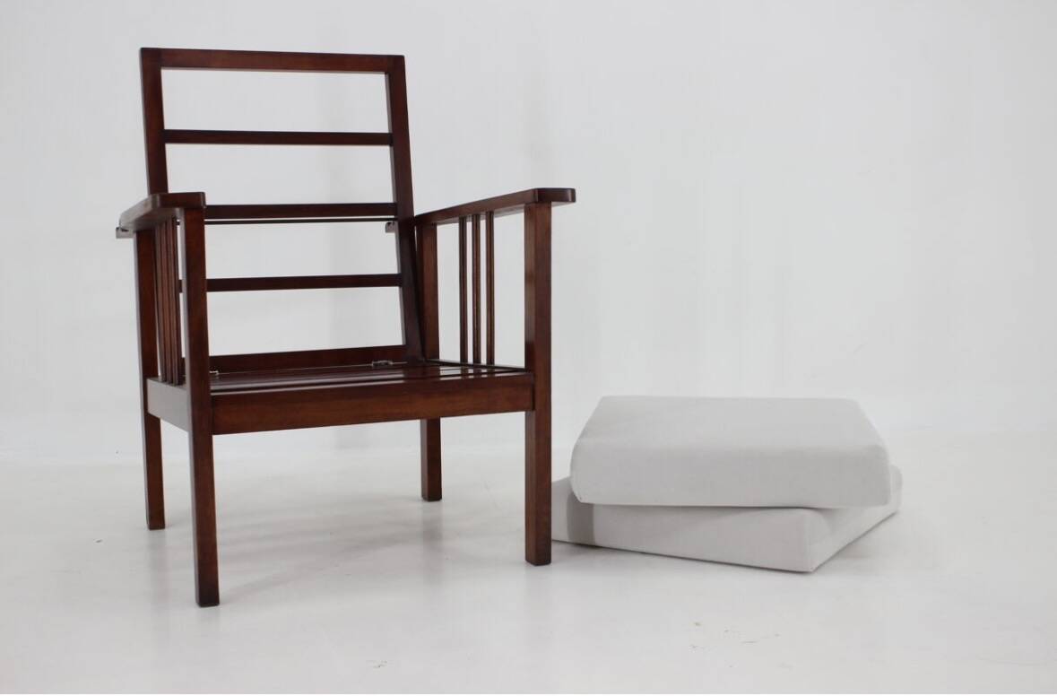 Fauteuil Art Deco 1940