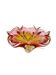 Decorative bowl by J. Hospodka for Chribska Glassworks, Czechoslovakia, 1960s