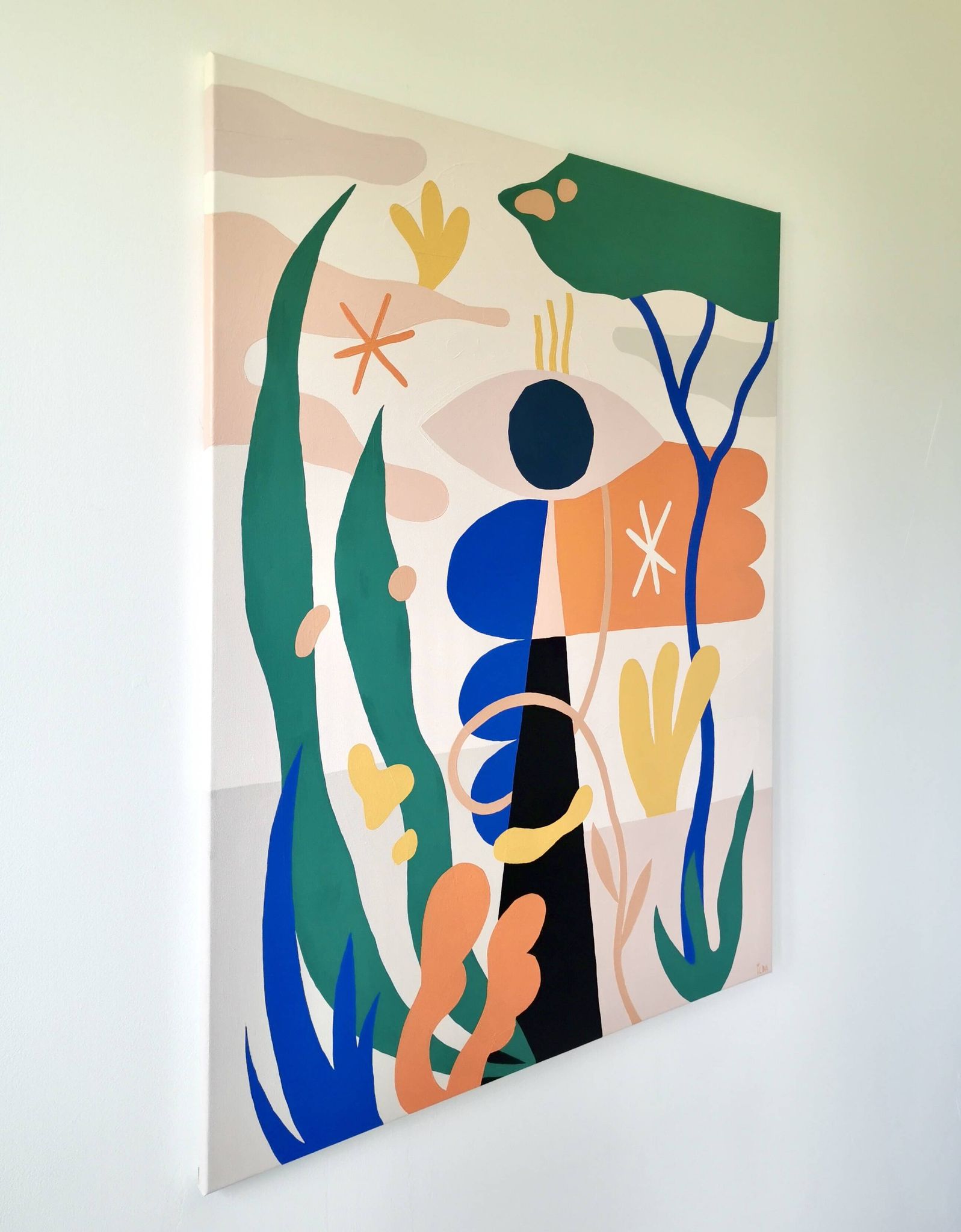 Peinture acrylique - Nature Joyeuse