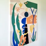 Acrylic painting - Joyful Nature