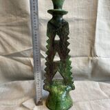 Tamegroute pottery candle holder