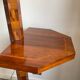 De Coene Art Deco floor lamp in marquetry