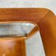 Mid-Century Modern Beech, Glass & Brass Serving Trolley, Germany 1950s