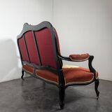 Wooden salon from the Napoleonic III era.