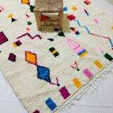 Moroccan berber carpet 258x155cm