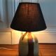 Lamp vintage ceramic signed André Bodin