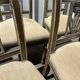 Set of 5 Directoire style chairs